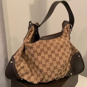 GUCCI Jockey Hobo